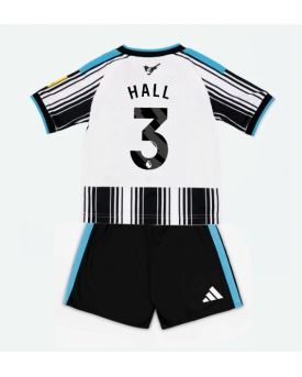 Newcastle United Lewis Hall #3 Maglia Gara Casa Repliche 2026-27 Bambino Maniche Corte Newcastle United Lewis Hall #3 Maglia Gara Casa Repliche 2026-27 Bambino Maniche Corte